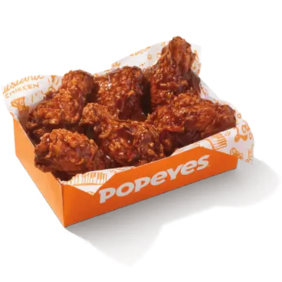 popeyes Bone-In Wings