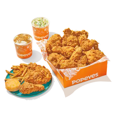 popeyes family meals