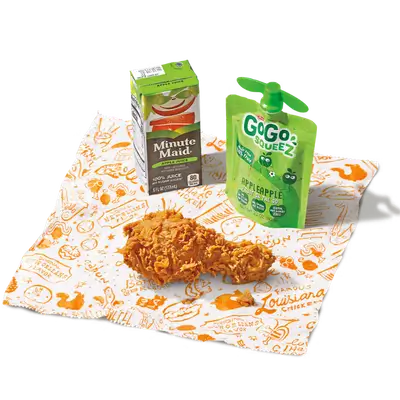 popeyes kids meals