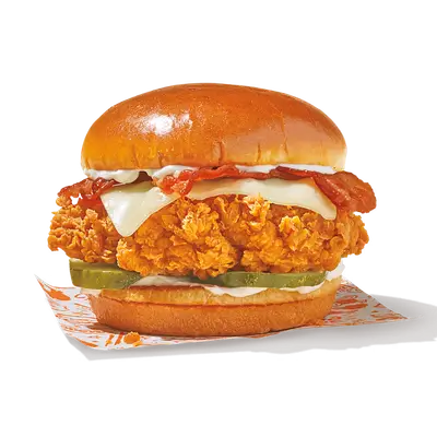 popeyes sandwich menu