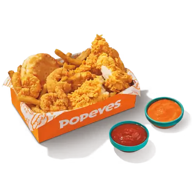 popeyes seafood menu