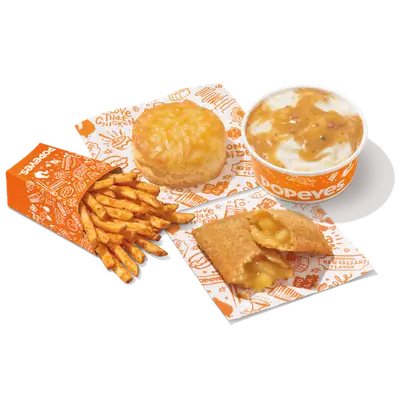 popeyes sides meals