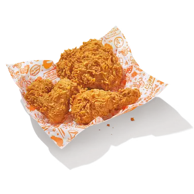 popeyes signature chicken menu