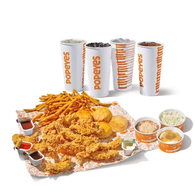 12Pc Tender Group Bundle