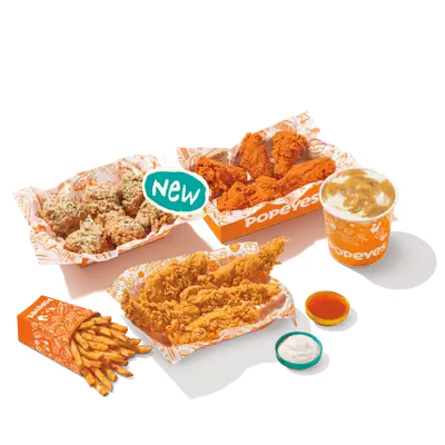 12Pc Wings + 6Pc Tenders Family Bundle