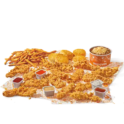 14Pc Tenders Family Meal