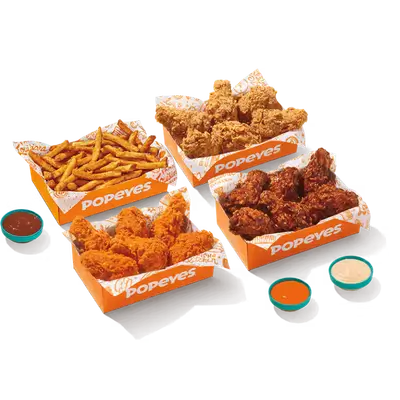 18Pc Bone-In Wings Group Pack
