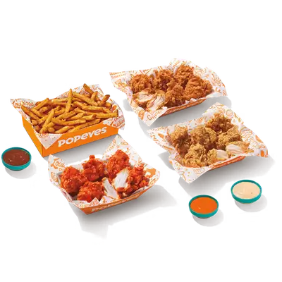 18Pc Boneless Wings Group Pack