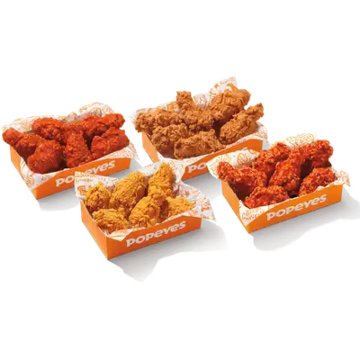 24Pc Bone-In Wings