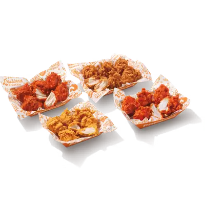 24Pc Boneless Wings