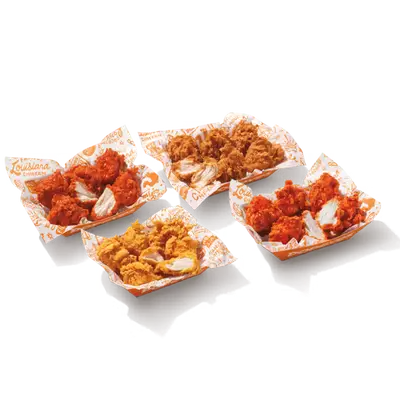24Pc (Boneless) wings