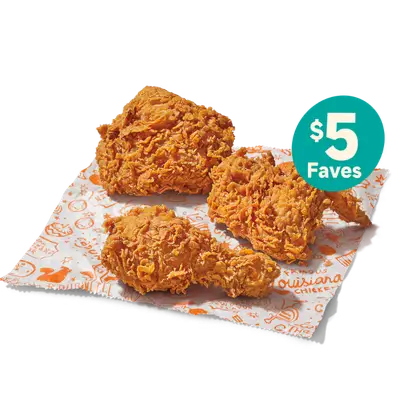 3Pc Signature Chicken