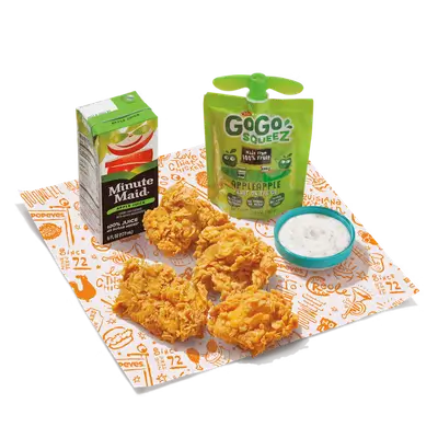4Pc Boneless Kids Meal