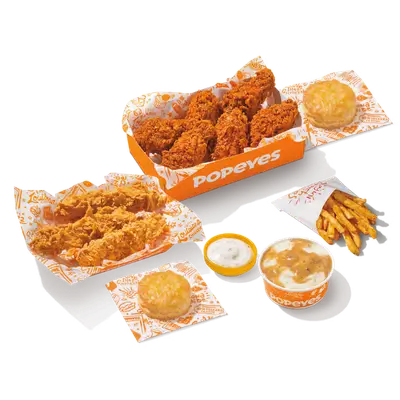 6Pc Wings + 3Pc Tenders 2 Can Dine