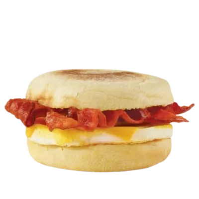Bacon, Egg, and Cheese Muffin