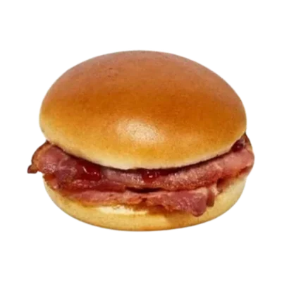 Bacon Roll with Brown Sauce