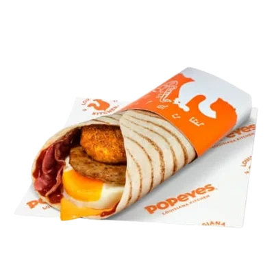 Big Brekkie Wrap