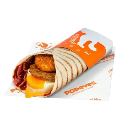 Big Brekkie Wrap

