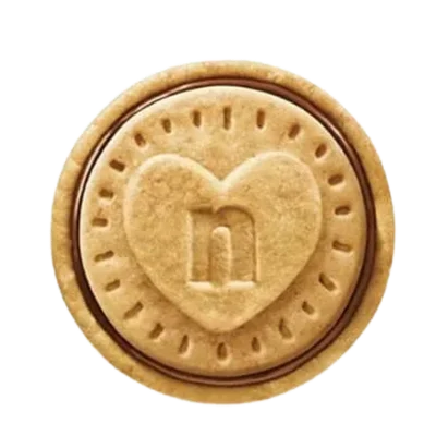 Biscuit with Nutella