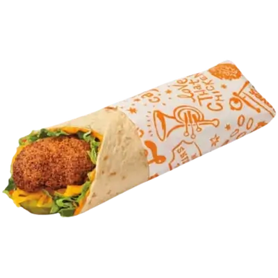 Blackened Honey Mustard Wrap

