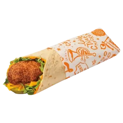Blackened Spicy Wrap

