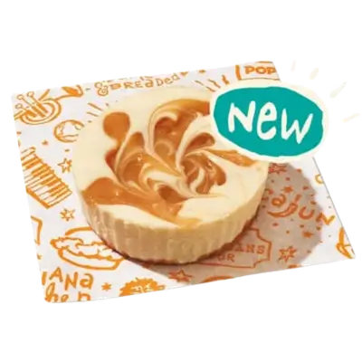 Caramel Apple Cheesecake Cup