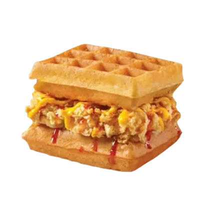 Chicken & Waffle Sandwich