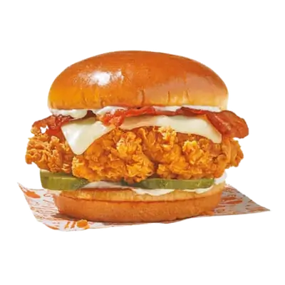 Classic Bacon & Cheese Chicken Sandwich
