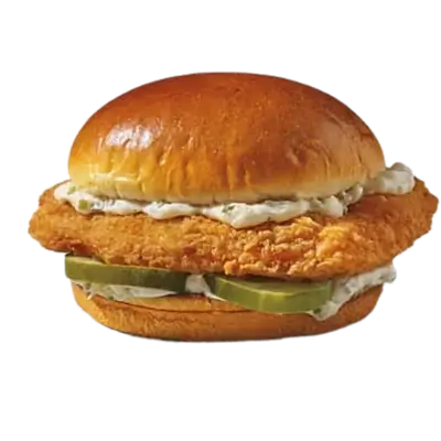 Classic Flounder Fish Sandwich