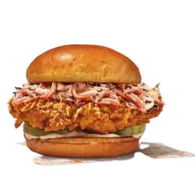 Coleslaw Chicken Sandwich