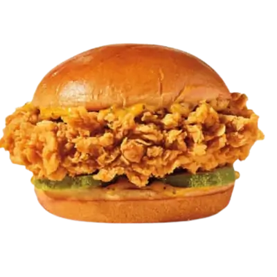 Golden BBQ Chicken Sandwich