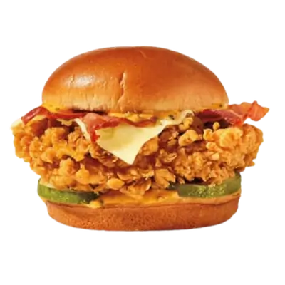 Golden Bacon & Cheese Chicken Sandwich