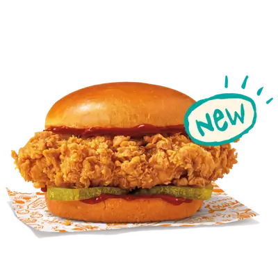 Honey BBQ Chicken Sandwich