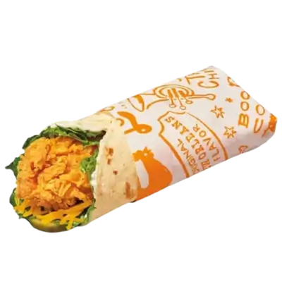 Honey Mustard Wrap

