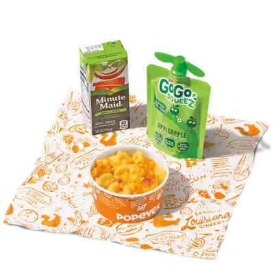 Mac & Cheese Kids Meal