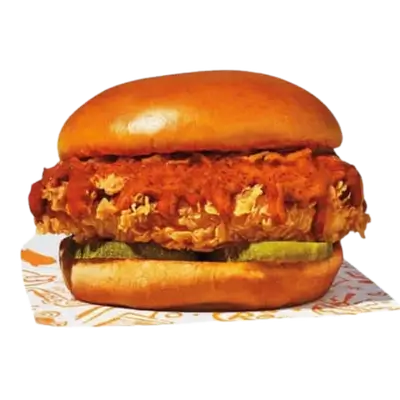 Pickle Glaze Sandwich