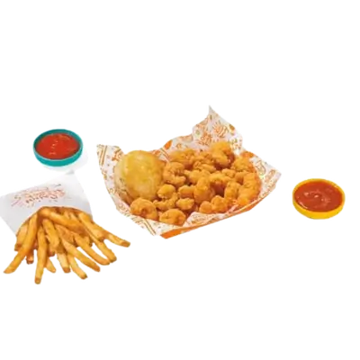 Popeyes Popcorn Shrimp Meal

