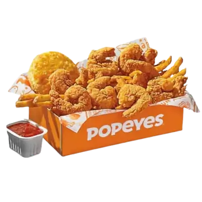 Popeyes Shrimp Tackle Box

