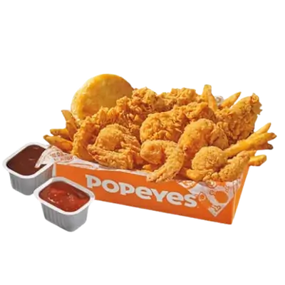 Popeyes Surf & Turf

