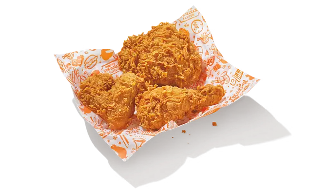 Popeyes signature Chicken Menu