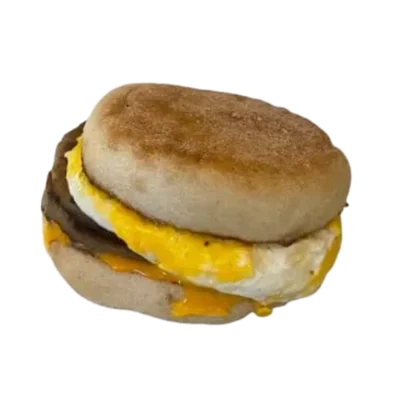 Sausage, Egg, and Cheese Muffin