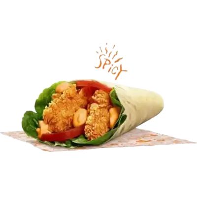 Spicy Chicken Wrap

