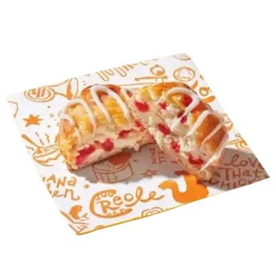Strawberry Biscuit