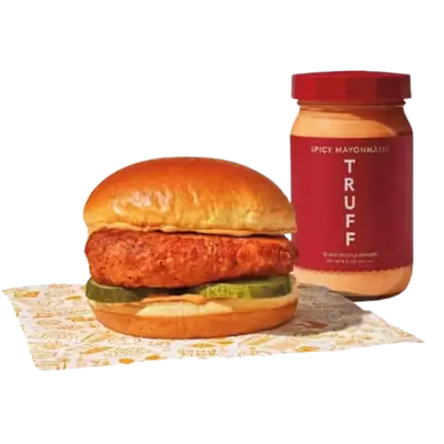 Truff Chicken Sandwich