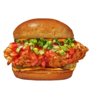 Voodoo Chicken Sandwich