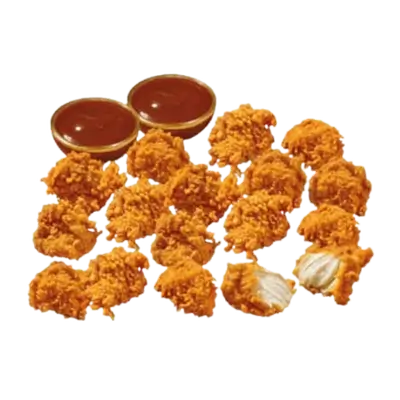 popcorn chicken