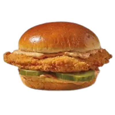 Classic Flounder Fish Sandwich